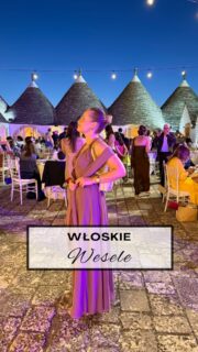 W ostatnim czasie miałam okazję być na kilku włoskich weselach, a we wrześniu czekają mnie kolejne dwa. 🇮🇹 

Pomyślałam więc, że podzielę się z Wami 10 różnicami, które najbardziej rzuciły mi się w oczy. Oczywiście wesele jest inne i wiele zależy od regionu czy pary młodej, ale jest kilka stałych elementów. 😃

A które wesele wolę? Chyba nie potrafię wybrać. We Włoszech zachwyca mnie elegancja i piękne miejsca, ale polskie wesela też są wyjątkowe! I kilka piosenek disco polo jeszcze nikomu nie zaszkodziło. 😅

Byliście kiedyś na weselu za granicą? I który klimat wesela przemawia do Was najbardziej? 🇮🇹🤍🇵🇱 
 
 
 
 

#włochy #wesele #podroze #blogpodrozniczy #pioremprzezswiat 
 
 
 
 
 
Włoskie, a polskie wesele | ślub we Włoszech | włoskie imprezy