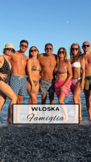 Chyba mogę już powiedzieć, że ten rok jest u mnie zdecydowanie włoski. 🇮🇹

Nie wiem, czy gdybym policzyła wszystkie dni w kalendarzu, nie wyszłoby przypadkiem, że więcej czasu spędziłam we Włoszech niż w swoim własnym domu, ale zdecydowanie nie narzekam. 😃

Mam stąd mnóstwo pięknych wspomnień, chociaż wakacje z Włochami potrafią być też nieźle męczące. Jest ich dużo, jest głośno, każdy ma coś do powiedzenia, a najwięcej na temat jedzenia. Dlatego chcę pokazać Wam, jak wygląda taki zwykły dzień na wakacjach z włoską rodziną. 🌞

A Wy lubicie jeździć do Włoch, czy na wakacje wybieracie raczej inne kierunki? ✨

#wlochy #włoski #familgia #pioremprzezswiat #blogpodróżniczy 

Włoska rodzina | włoska kultura | wakacje z Włochami