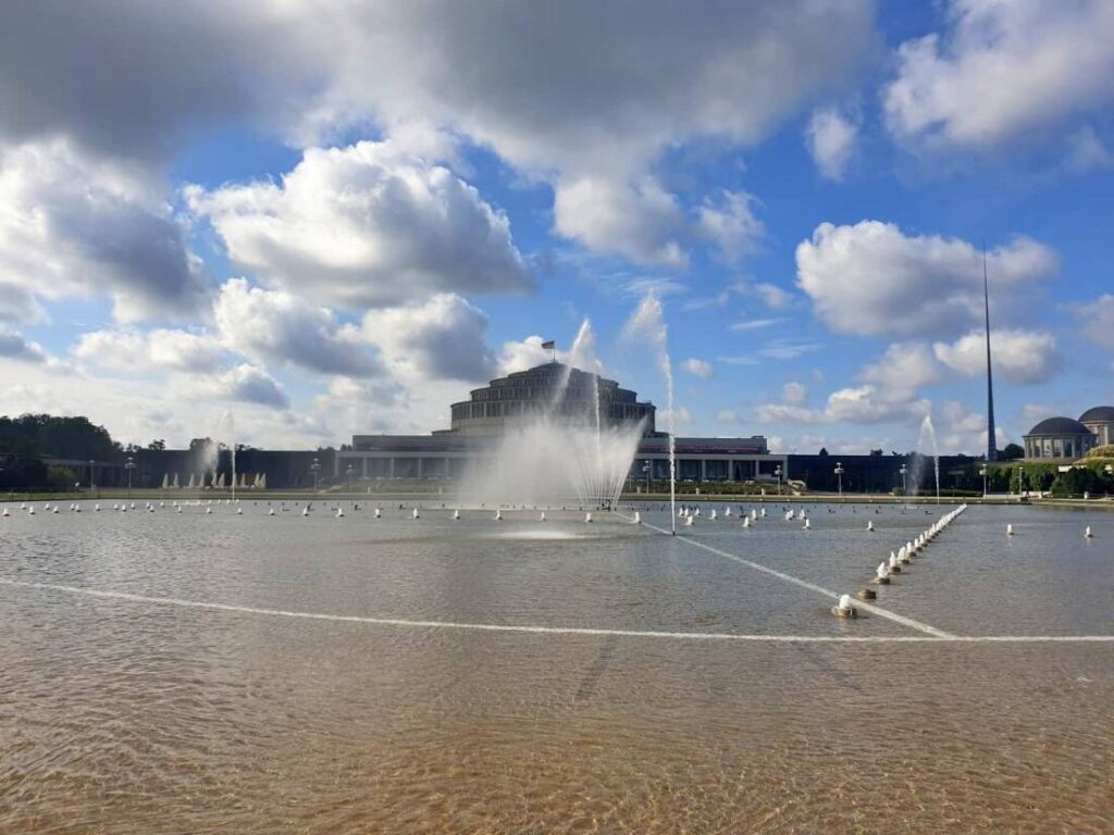 hala stulecia wrocław