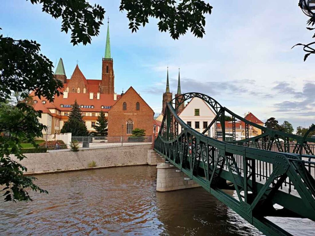 Ostrów Tumski Warszawa