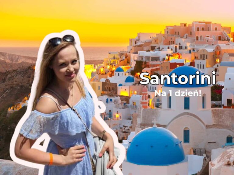 santorini na jeden dzień