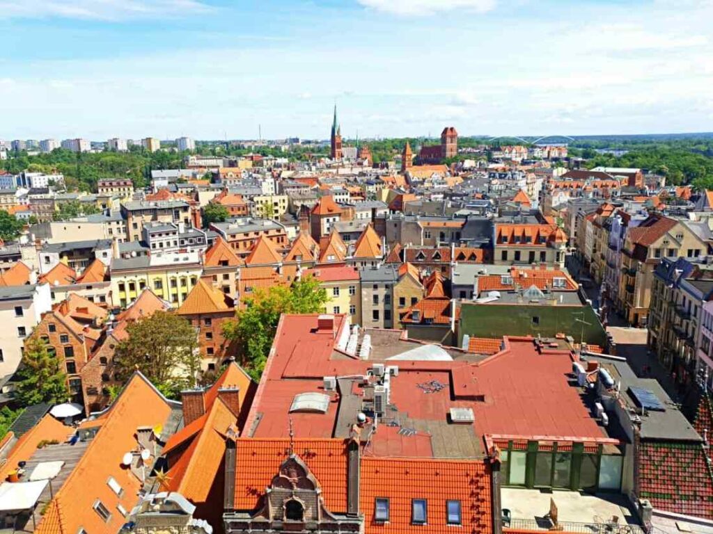 Toruń co zobaczyć