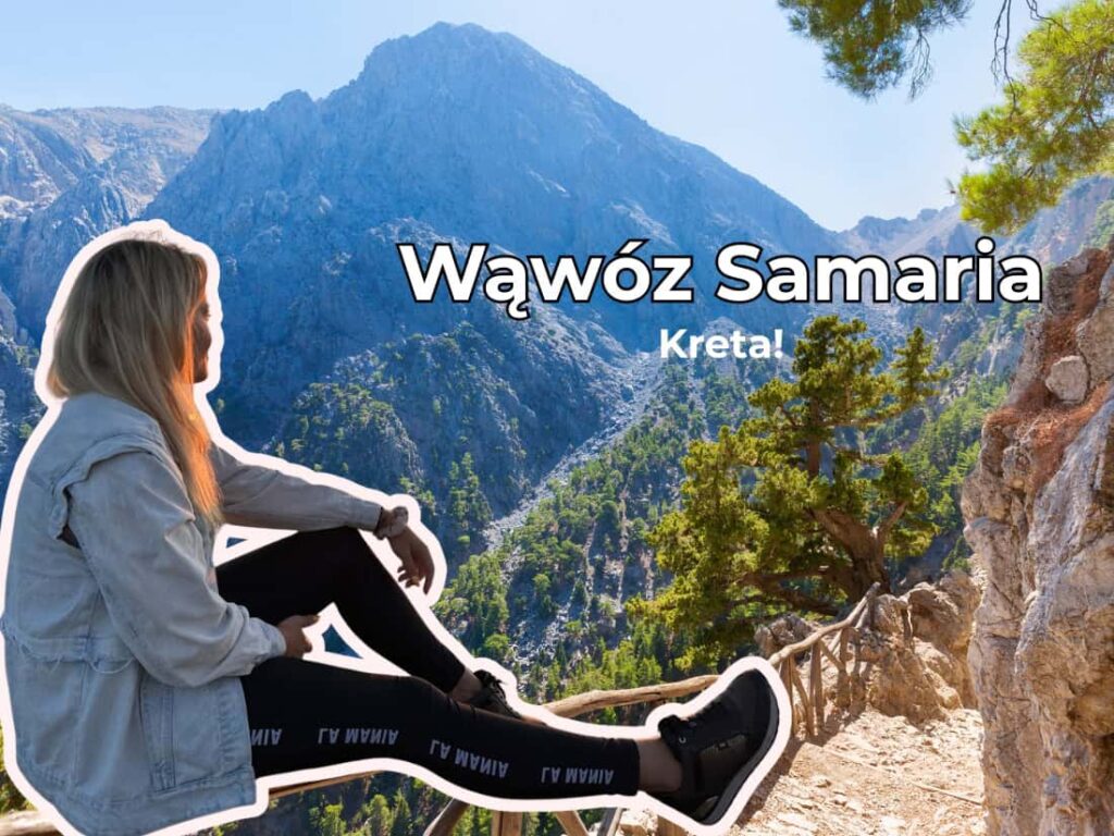 Wąwóz Samaria na Krecie