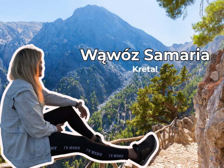 Wąwóz Samaria na Krecie