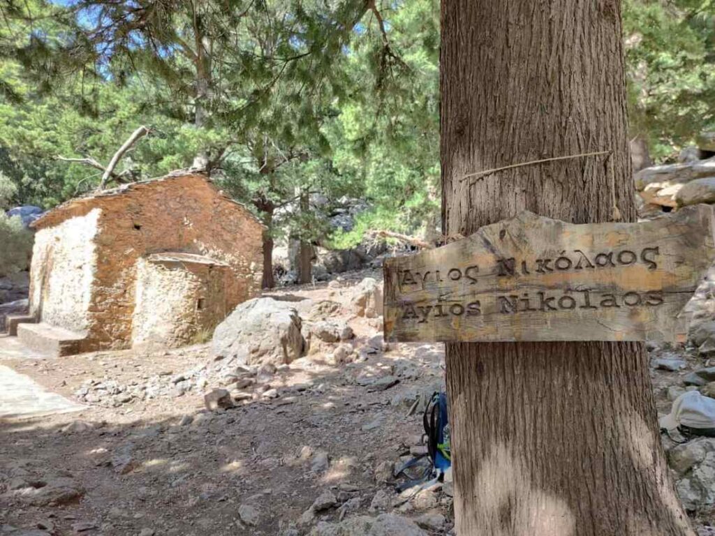 Wąwóz Samaria na Krecie