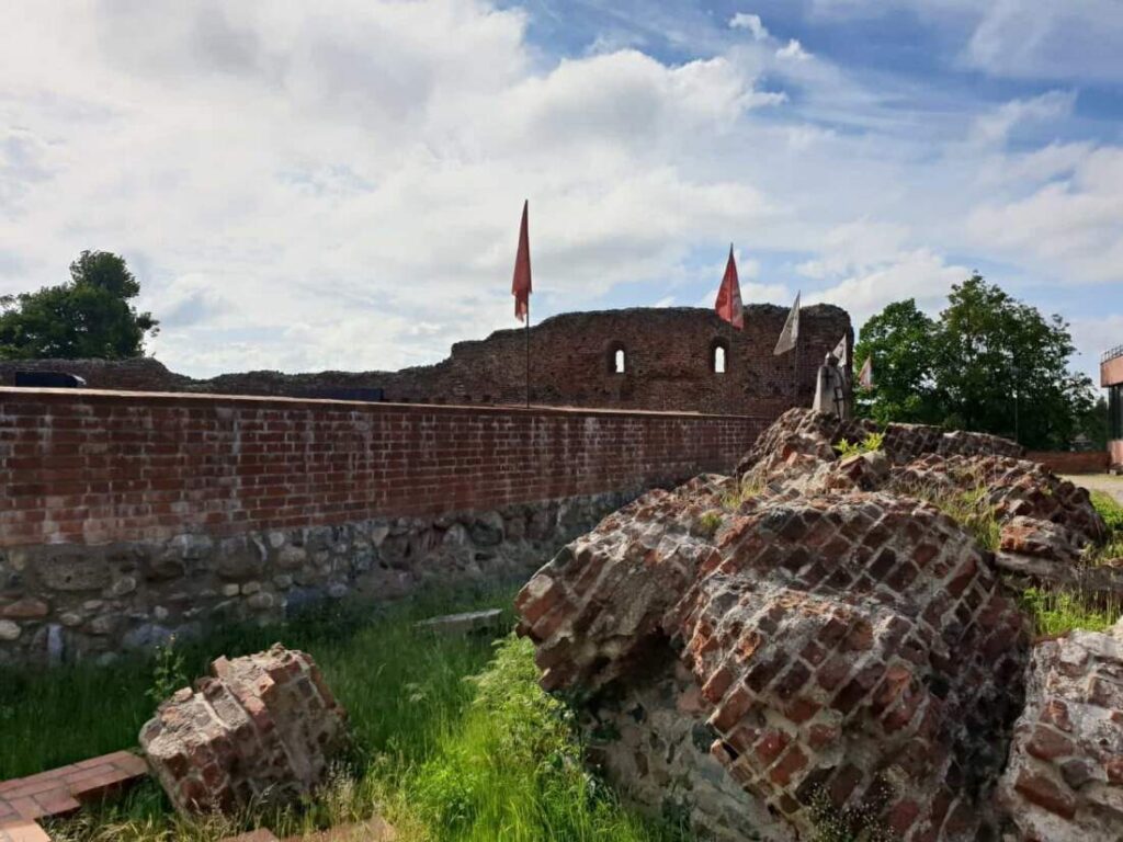 zamek co zobaczyć w Toruniu