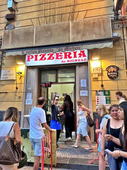 pizza we Włoszech