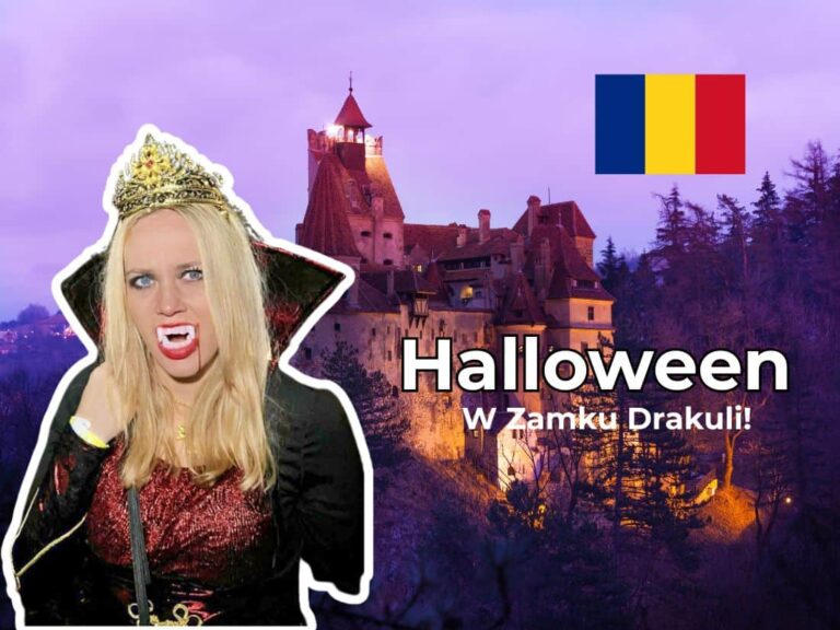 halloween w zamku Drakuli