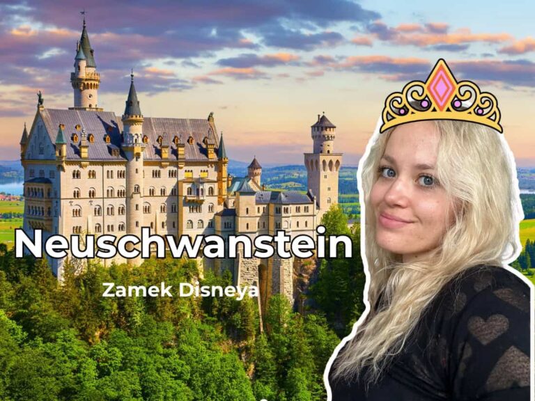 zamek disneya w Niemczech