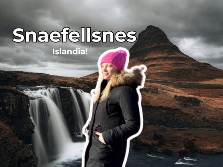 Półwysep Snaefellsnes co zobaczyć