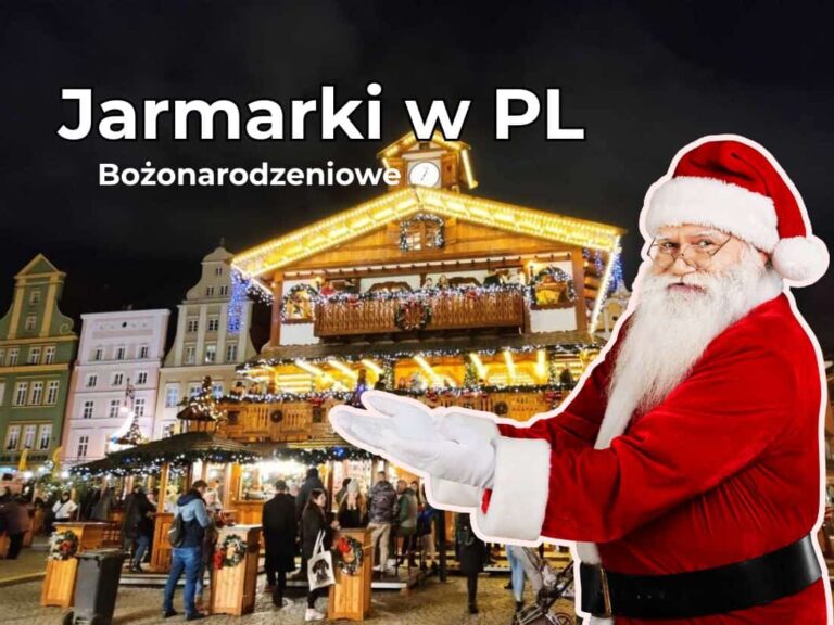 Najlepszy jarmark bożonarodzeniowy