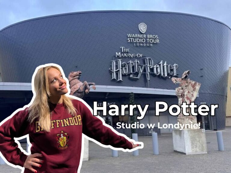 Harry Potter Studio Londyn