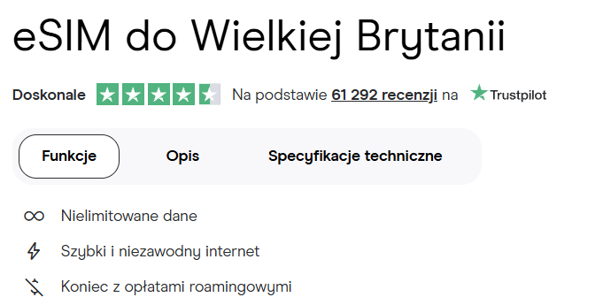 Internet w Londynie