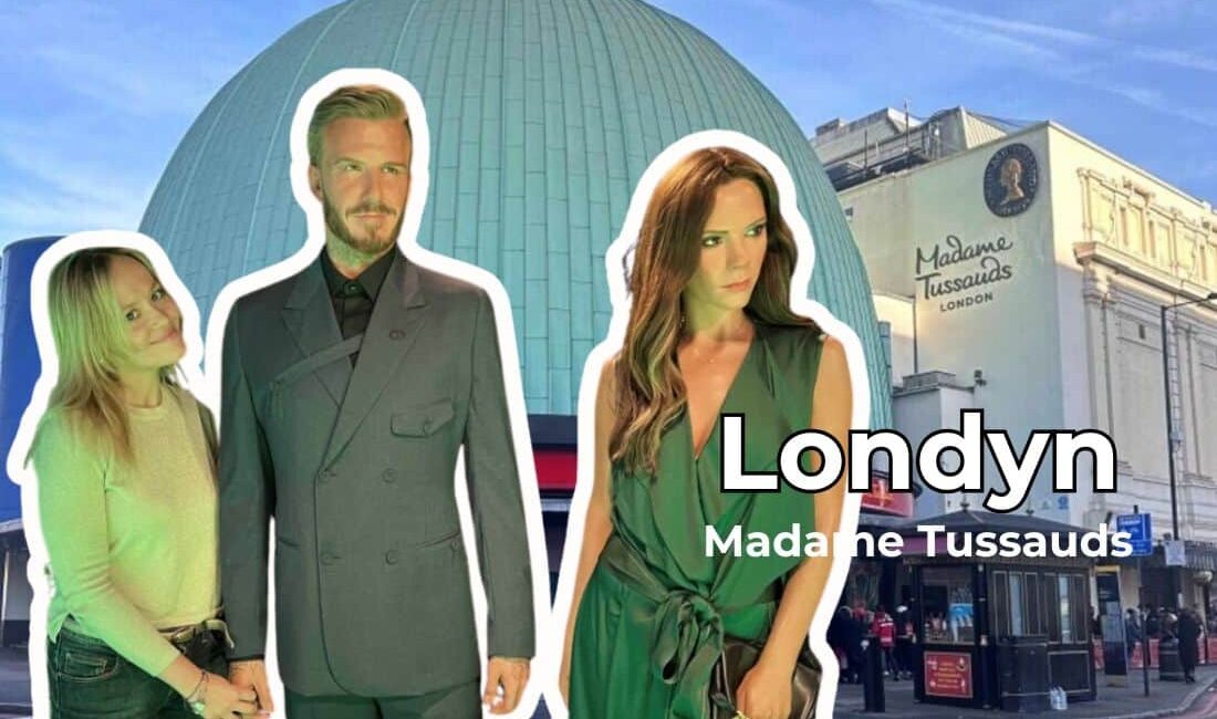 Madame Tussauds w Londynie