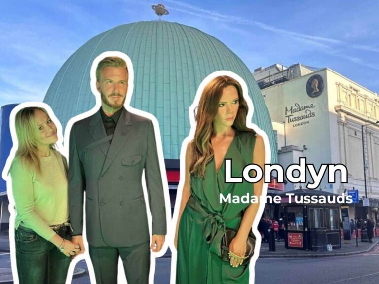 Madame Tussauds w Londynie
