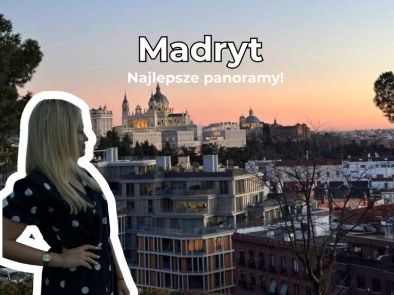 Najlepsze punkty widokowe w Madrycie
