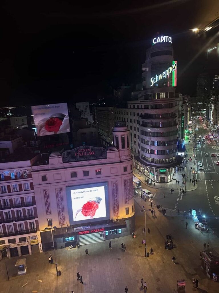 najlepsza panorama w Madrycie