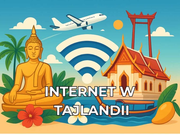 Internet w Tajlandii