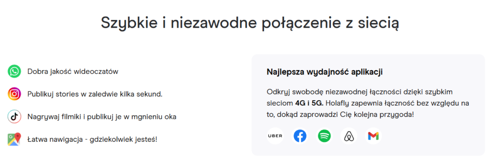 Internet w Tajlandii Holafly