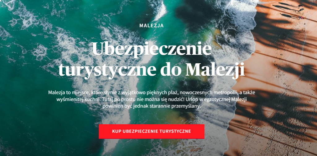 Ubezpiecznie w Malezji