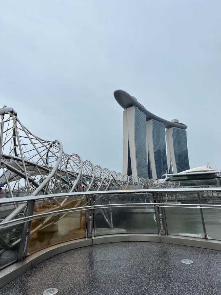 Helix Bridge singapur