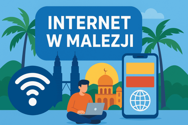 Internet w Malezji
