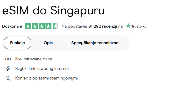 Internet w Singapurze