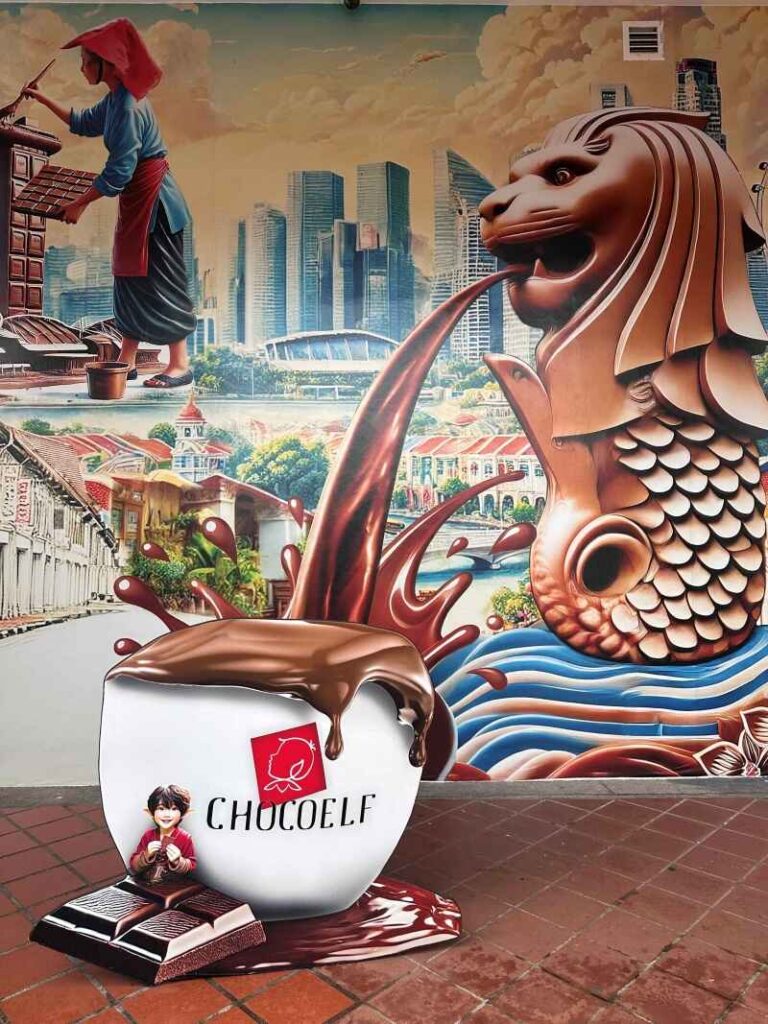 singapur na własną rękę