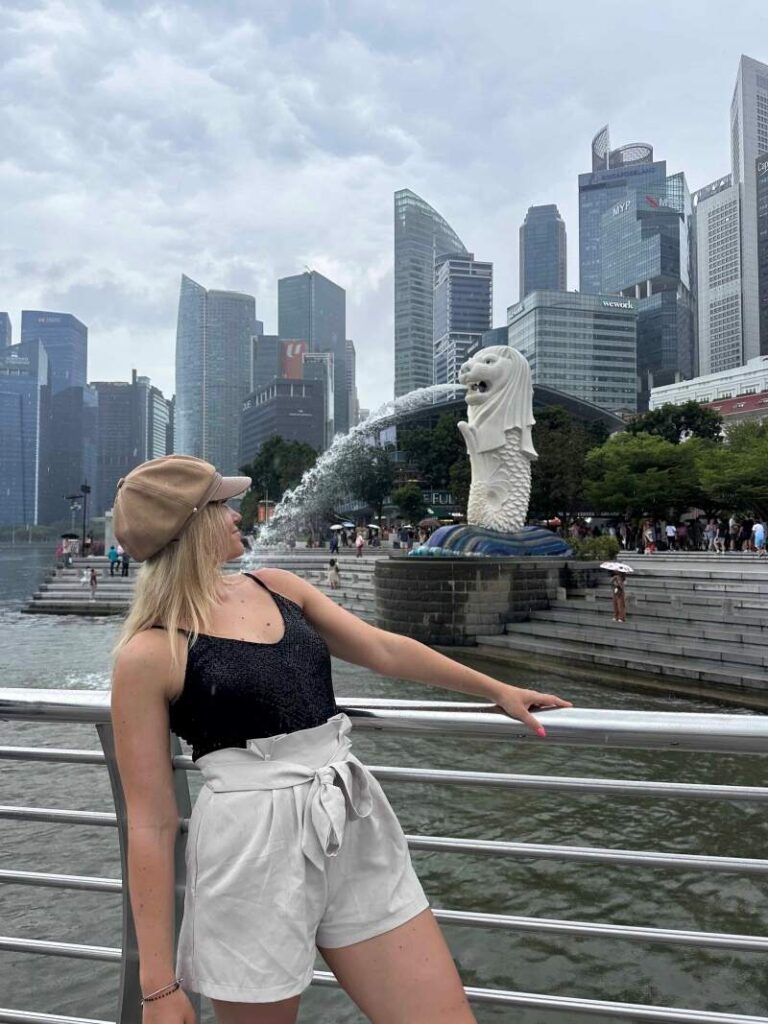 Singapur wyjazd na własną rękę