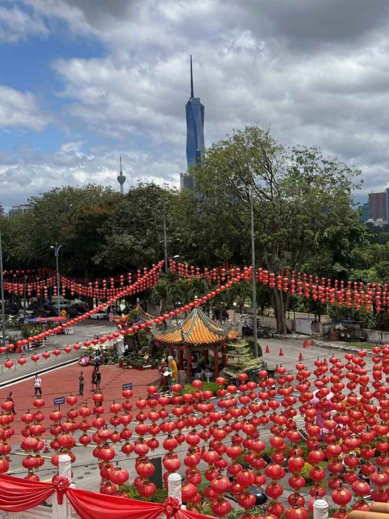 Świątynia Kuala Lumpur