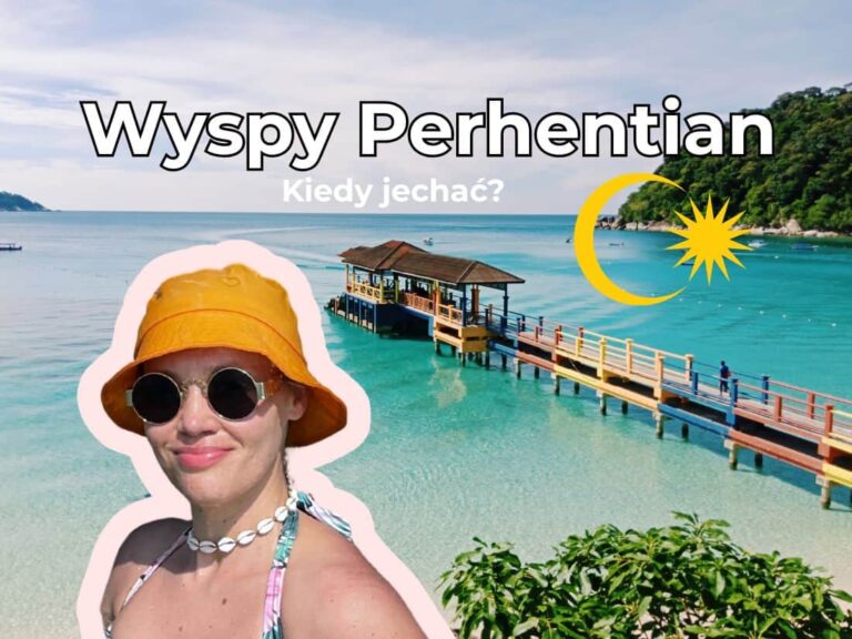 Wyspy Perhentian kiedy jechać