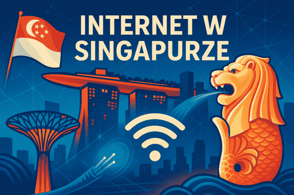 Internet w Singapurze