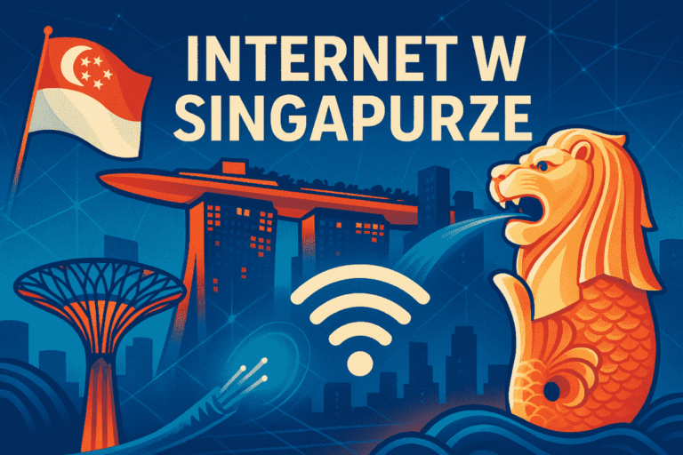 Internet w Singapurze