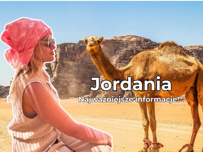 Jordania informacje praktyczne