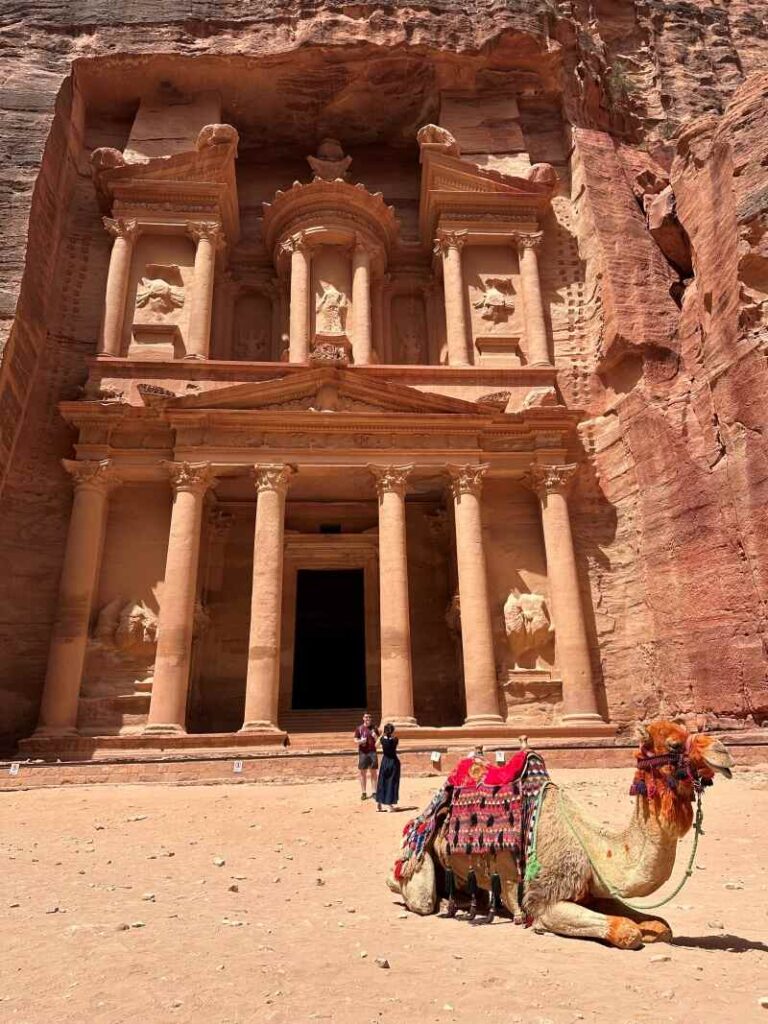 Petra w Jordanii najważniejsze informacje