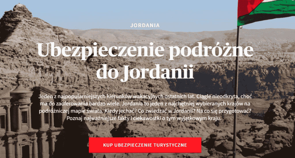 Ubezpieczenie w Jordanii