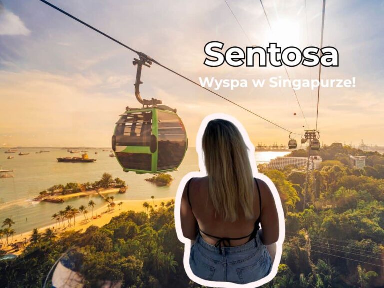 Wyspa Sentosa Singapur