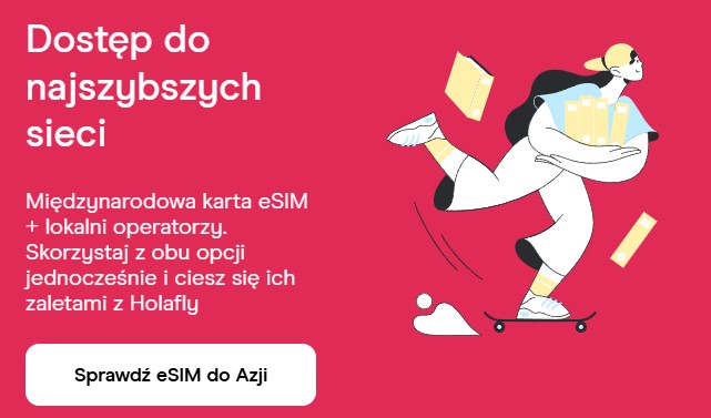 esim Azja