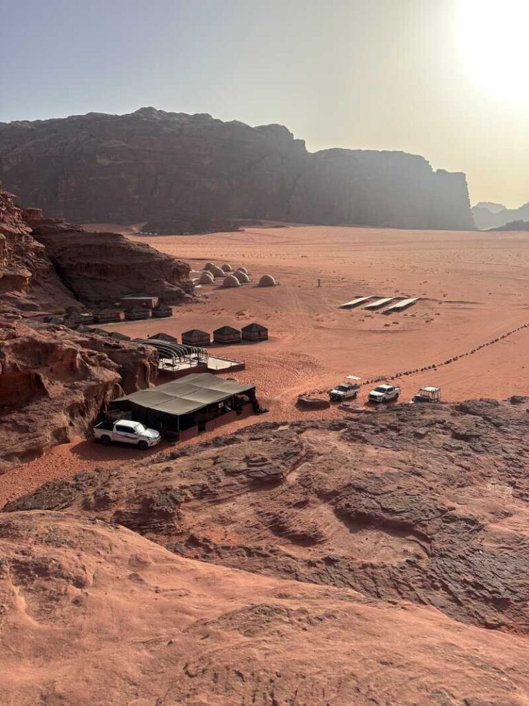 Internet Wadi Rum Jordania