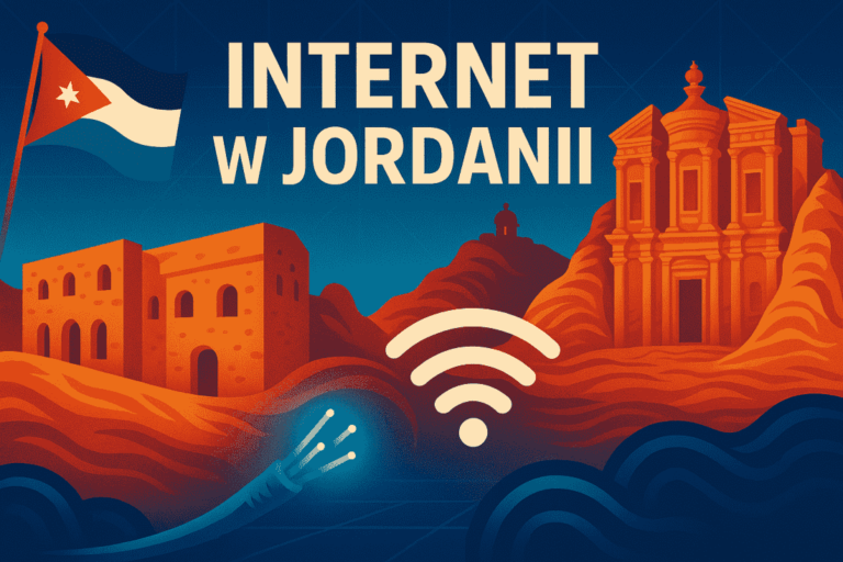 Internet w Jordanii