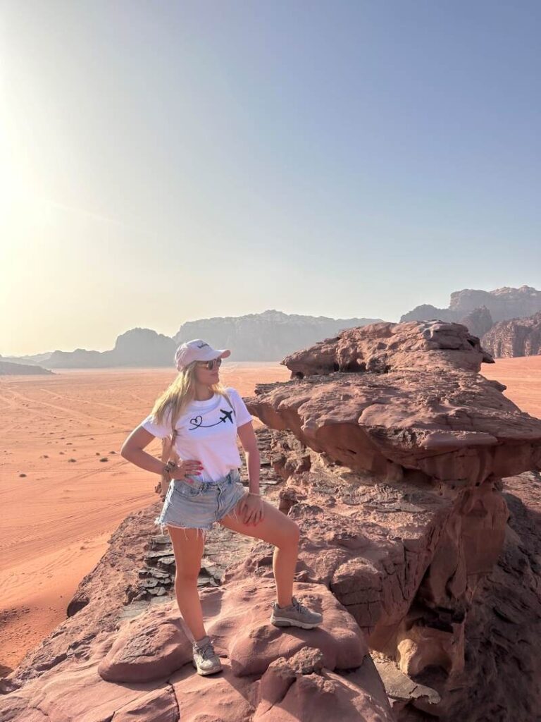 Jordania Wadi Rum