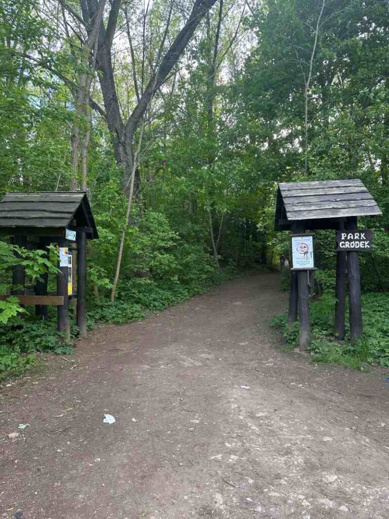 Park Gródek Jaworzno