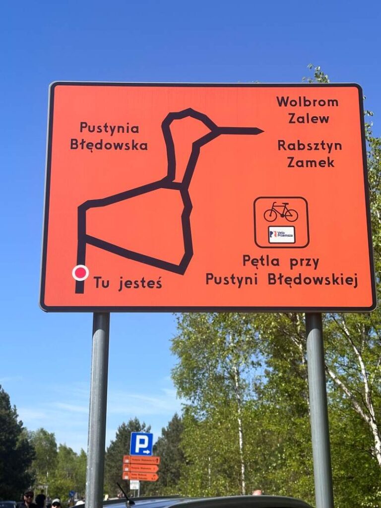 Pustynia Błędowska informacje