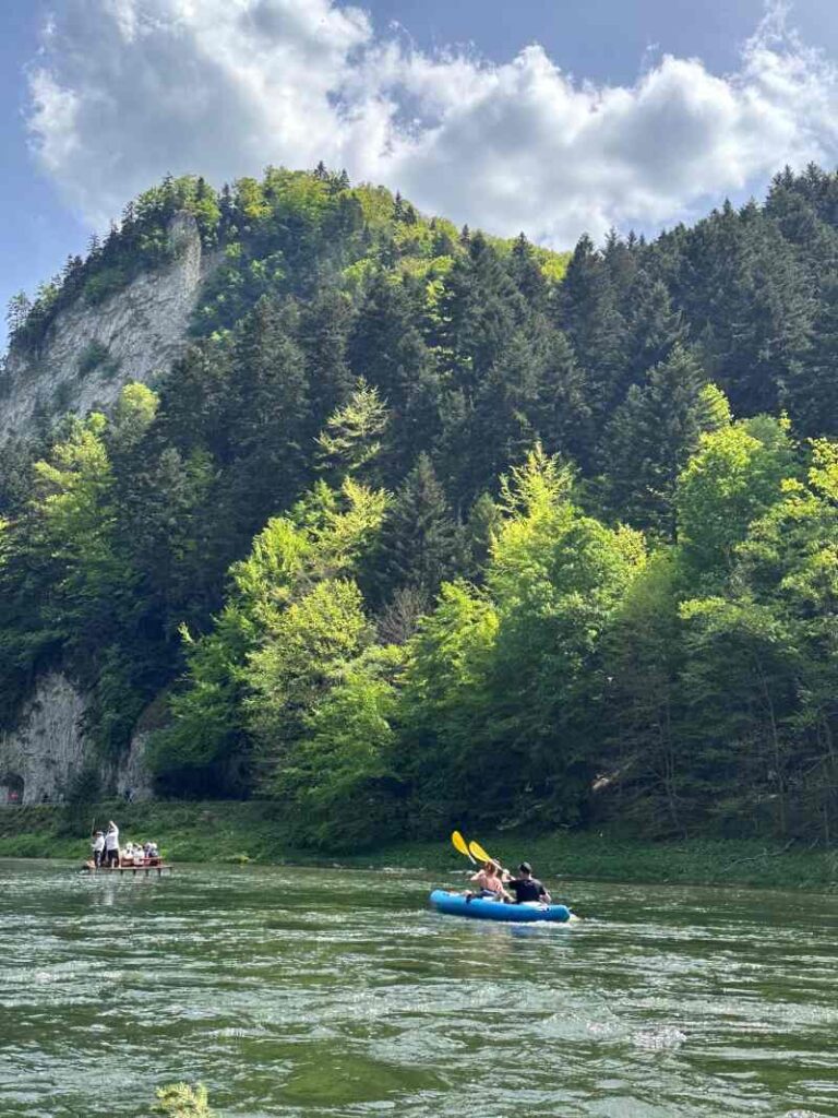 Spływ Dunajcem Pieniny