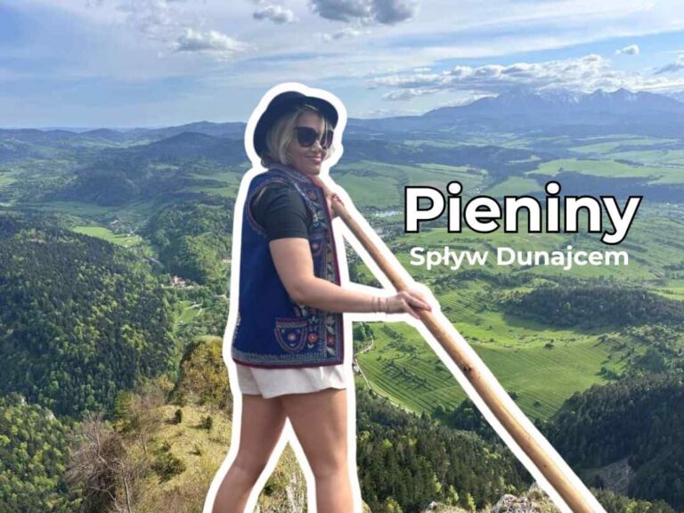 Spływ Dunajcem w Pieninach
