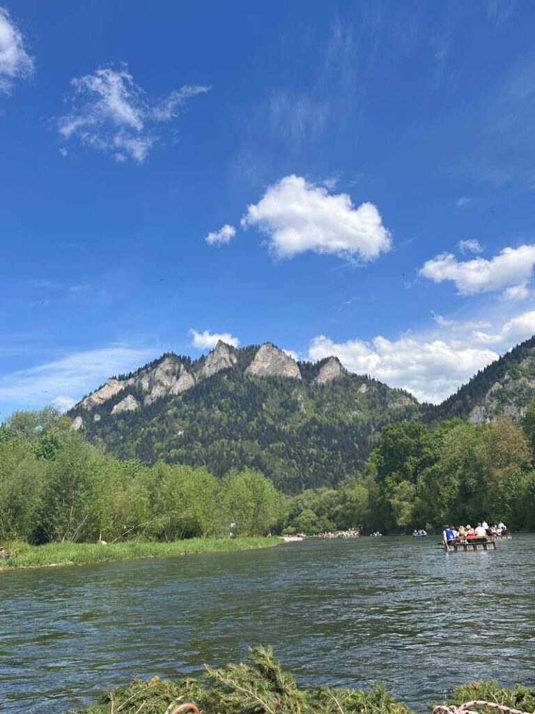 Spływ Dunajcem Pieniny