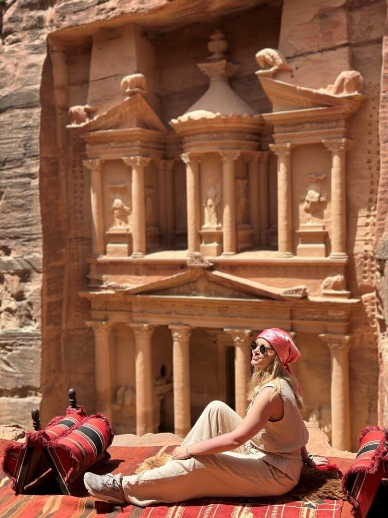 Wycieczka Petra w Jordanii
