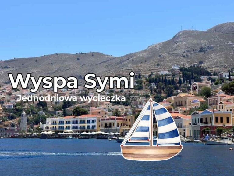 Wyspa Symi z Rodos