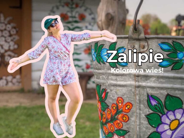 Zalipie zwiedzanie