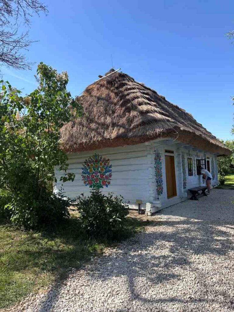 Zwiedzanie Zalipia